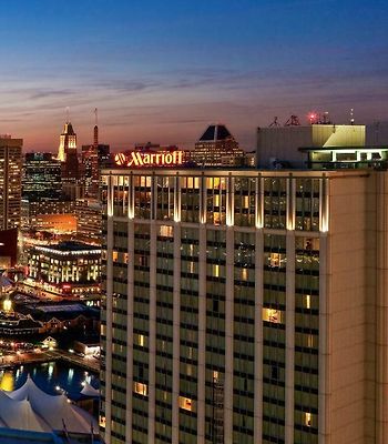 BALTIMORE MARRIOTT WATERFRONT HOTEL ::: BALTIMORE, MD ::: COMPARE HOTEL ...